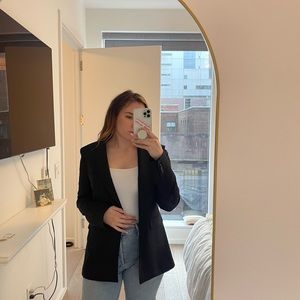 Veronica Beard Like New Black Blazer Coat Size 12